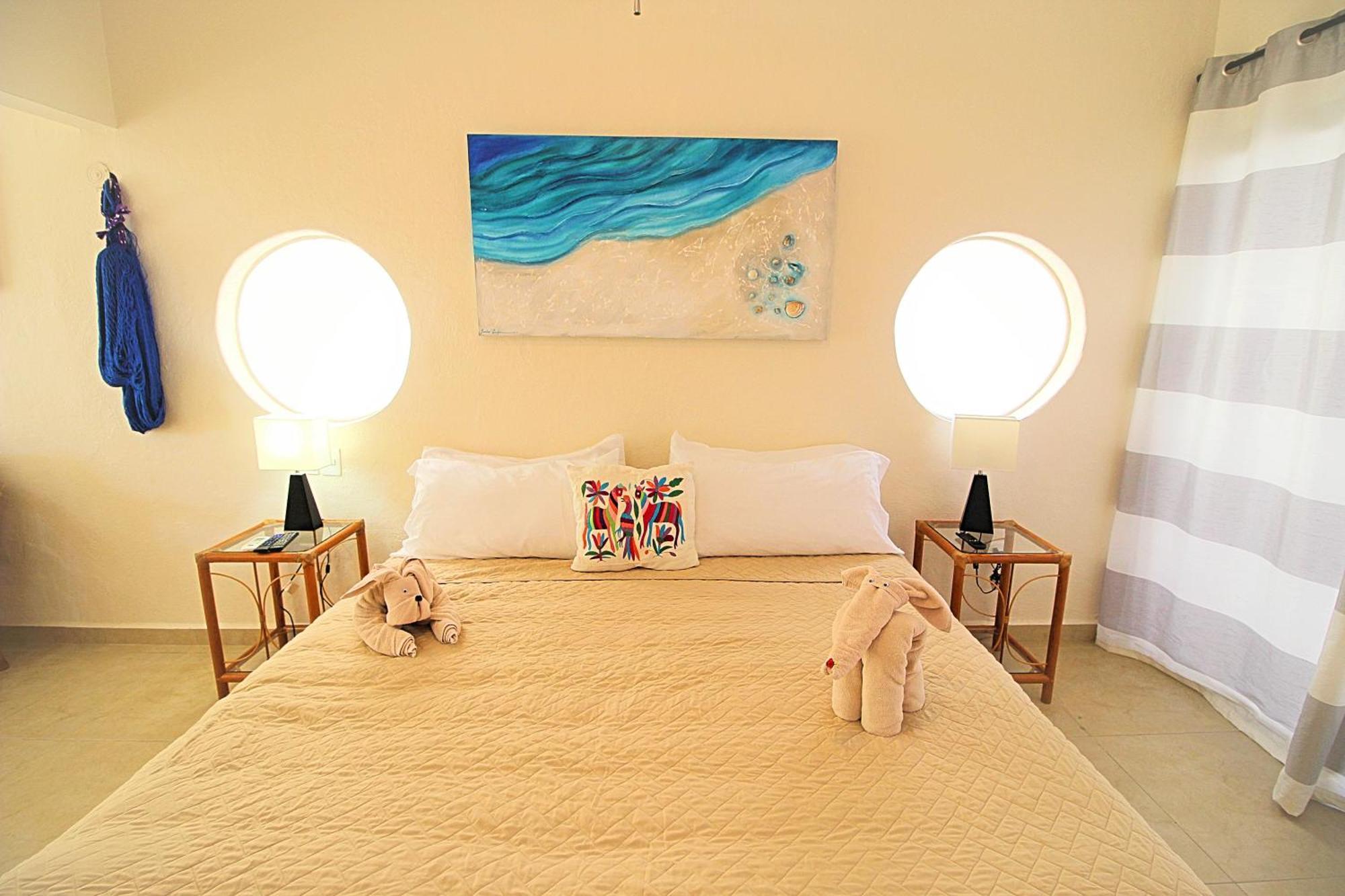 Cabanas Puerto Morelos Exterior foto